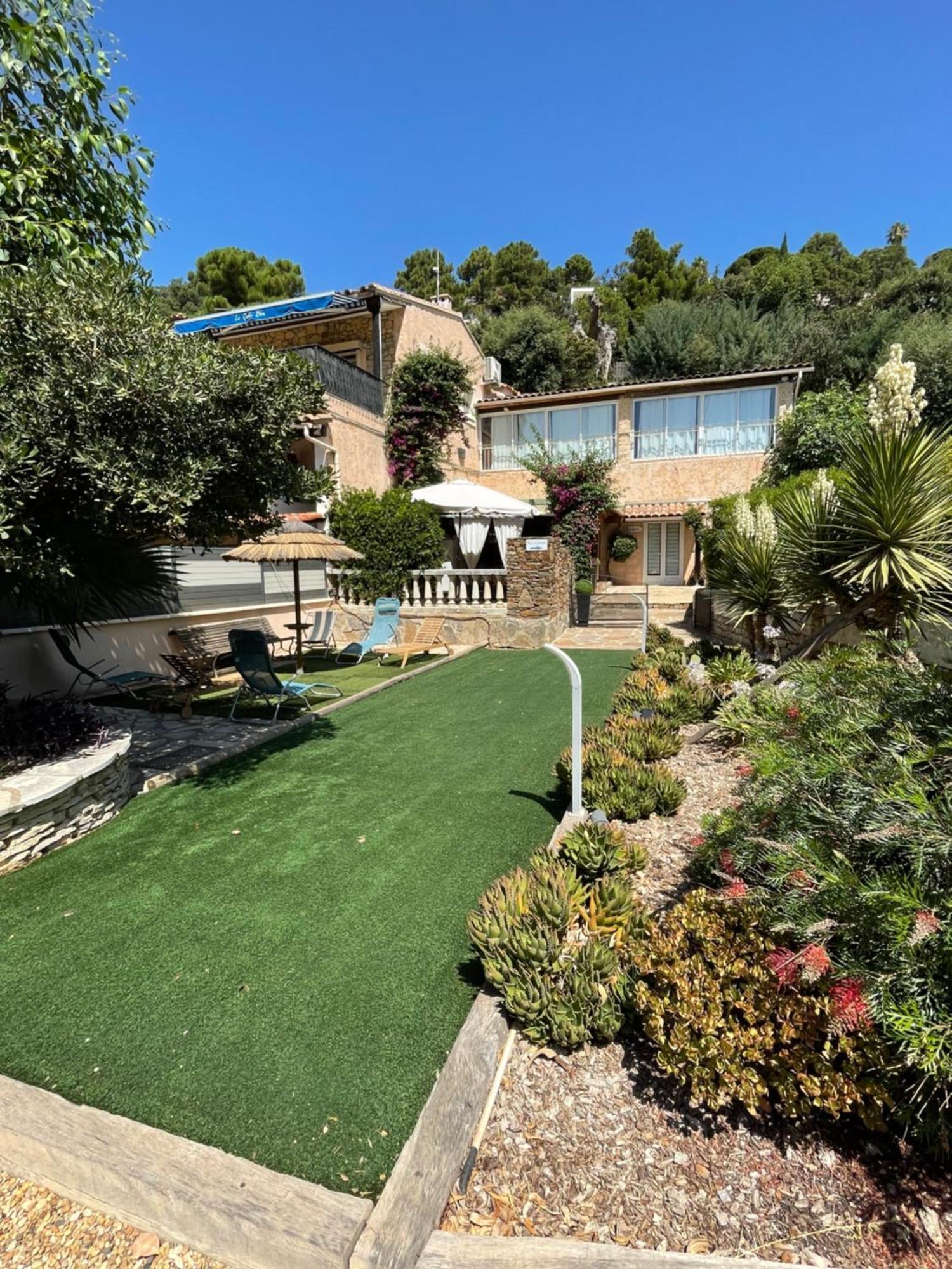 Residence Le Golfe Bleu Райоль-Канадель-сюр-Мер Экстерьер фото